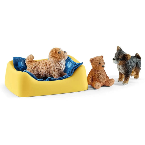 Schleich: Puppy Pen - Ages 3+