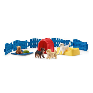 Schleich: Puppy Pen - Ages 3+