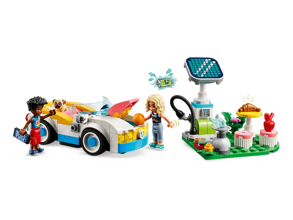 Lego: Friends Electric Car and Charger - Ages 6+