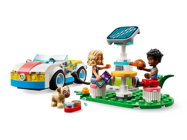 Lego: Friends Electric Car and Charger - Ages 6+