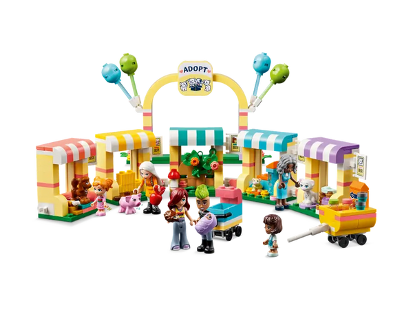Lego: Friends Pet Adoption Day - Ages 6+