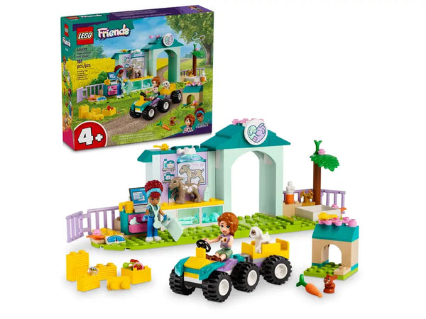 Lego: Friends Farm Animal Vet Clinic - Ages 4+