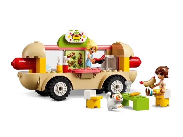 Lego: Friends Hot Dog Food Truck - Ages 4+