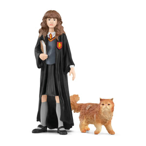 Schleich: Hermione Granger™ & Crookshanks™ - Ages 6+