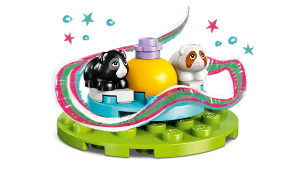 Lego: Friends Guinea Pig Playground - Ages 5+