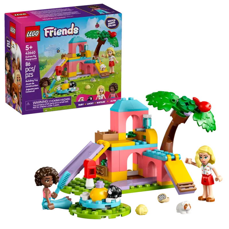 Lego: Friends Guinea Pig Playground - Ages 5+