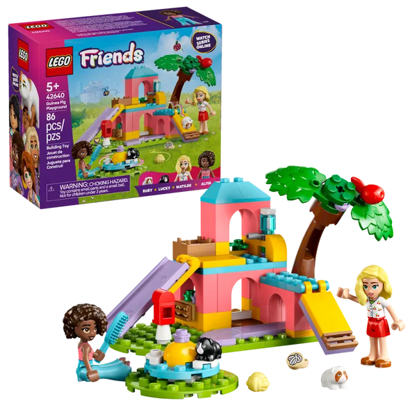 Lego: Friends Guinea Pig Playground - Ages 5+