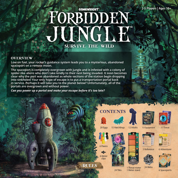 Forbidden Jungle - Ages 10+