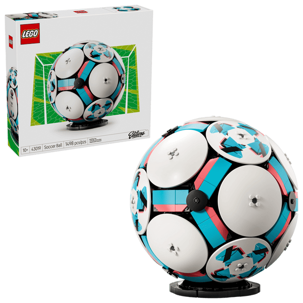 Lego: Editions - Soccer Ball - Ages 10+