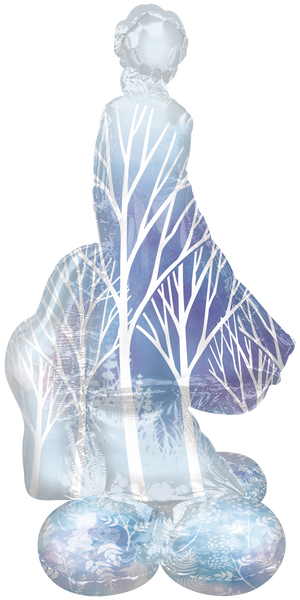 54" AIR-FILL Balloon: Frozen 2 Elsa AirLoonz™