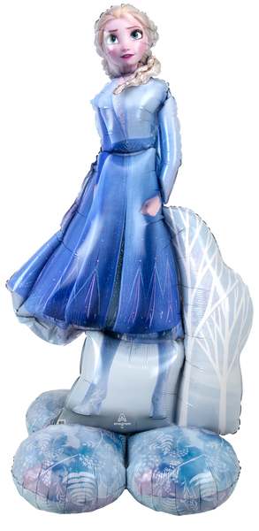 54" AIR-FILL Balloon: Frozen 2 Elsa AirLoonz™