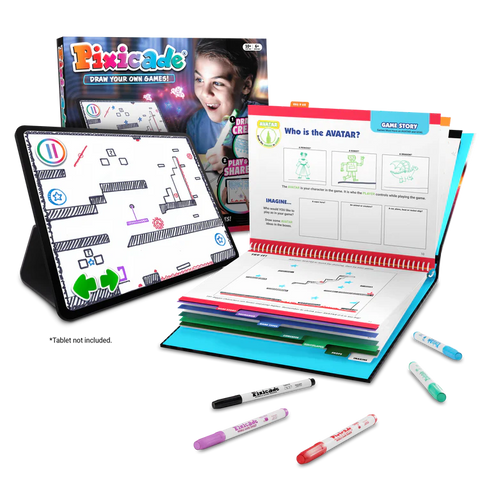Pixicade: Draw Your Own Games - Ages 8+