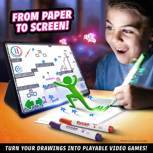Pixicade: Draw Your Own Games - Ages 8+