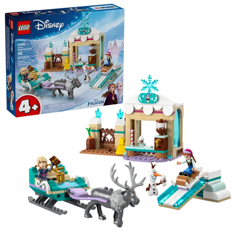 Lego: Disney Frozen Anna's Sleigh Adventure - Ages 4+