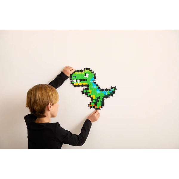 Plus Plus: T-Rex Puzzle by Number - Ages 5+