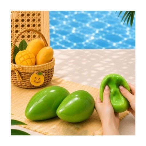Crunch Squishy Magic Color Mango