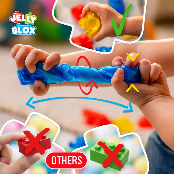 Jelly Blox: Vrroom! Truck Kit - Ages 2+