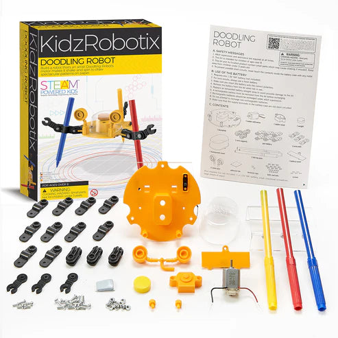KidzRobotix: Doodling Robot - Ages 8+