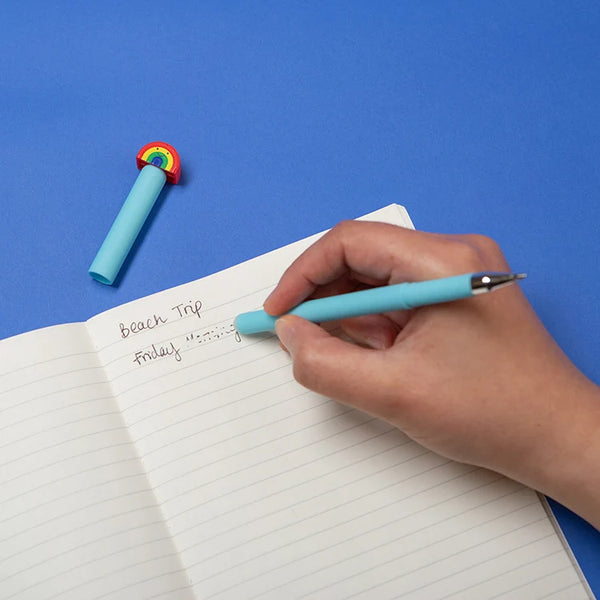 Rainbow Erasable Gel Pens - Kikkerland