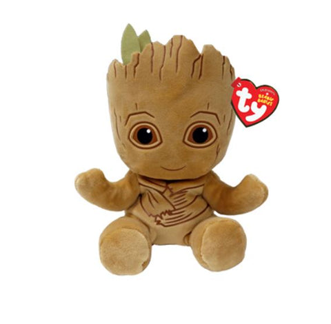 Beanie Babies: Baby Groot - Ages 3+