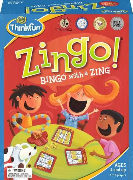 Think Fun: Zingo! - Ages 4+