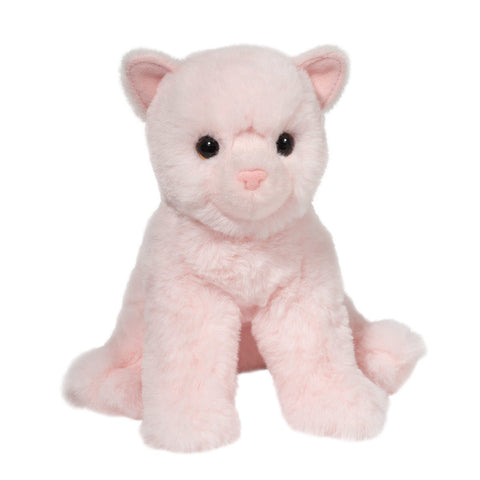 Douglas: Mini Soft Cadie the Pink Cat - Ages 2+