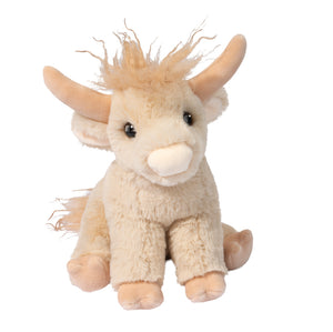 Douglas: Mini Soft Laddie the Highland Cow - Ages 2+