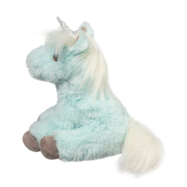 Douglas: Mini Soft Bonnie Ice Blue Unicorn - Ages 2+
