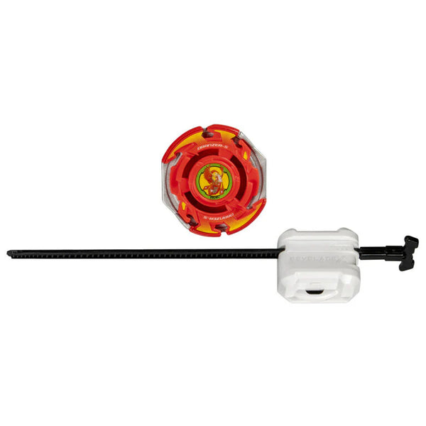 Beyblade X Generation 4 Dranzer Spiral 3-8OT Anniversary X-Over with Balance Type Top & Launcher