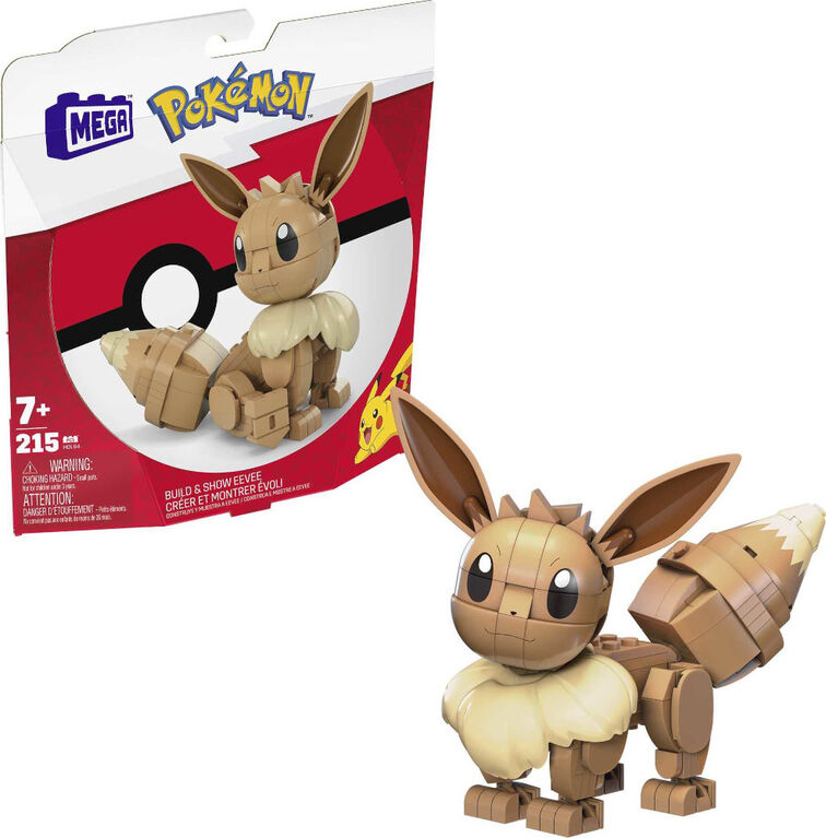 MEGA Construx Pokémon: Medium Eevee - Ages 7+