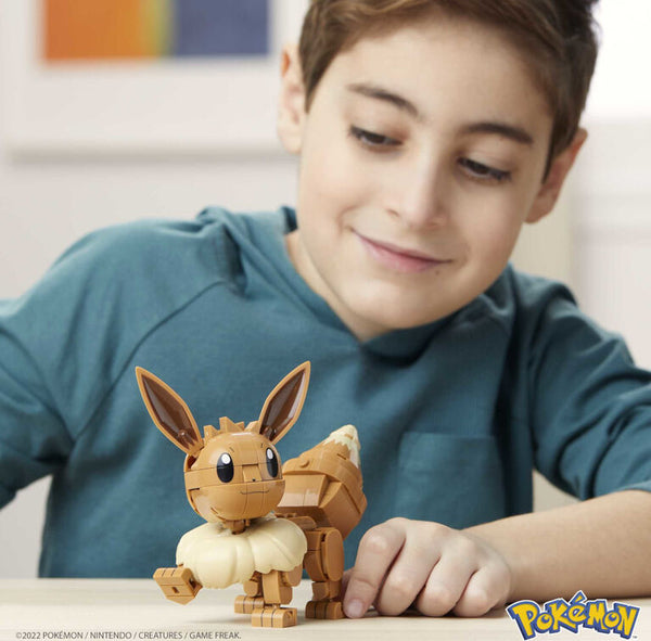 MEGA Construx Pokémon: Medium Eevee - Ages 7+