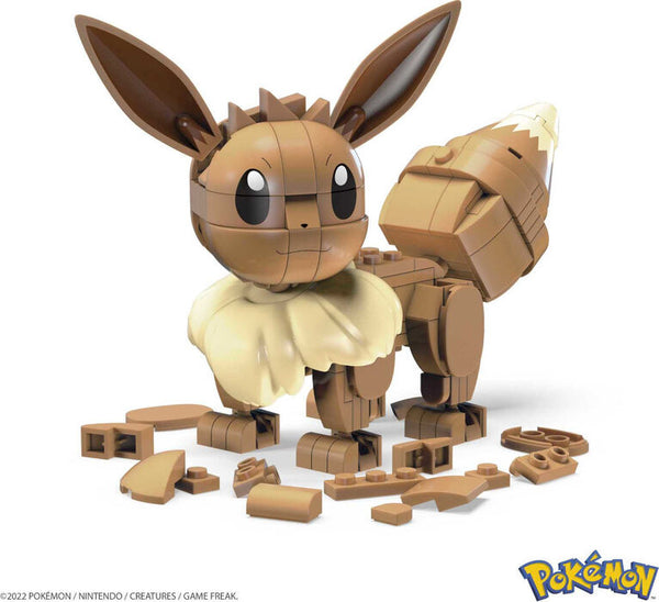 MEGA Construx Pokémon: Medium Eevee - Ages 7+