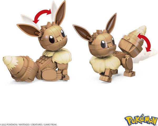 MEGA Construx Pokémon: Medium Eevee - Ages 7+