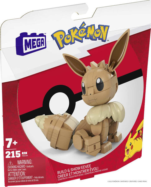 MEGA Construx Pokémon: Medium Eevee - Ages 7+