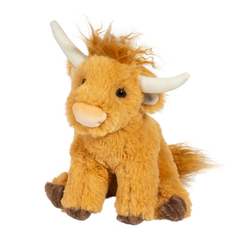 Douglas: Mini Soft Scottie the Highland Cow - Ages 2+