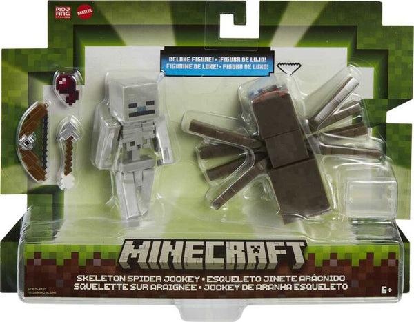 Minecraft 3.25" Core 2 Figure Pack (Assorted) - Ages 6+