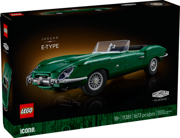 Lego Jaguar E-Type V39