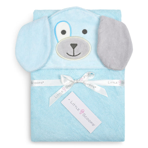 Little Scoops Dog Hooded Towel - Ages 12mths+