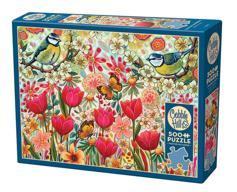Shooting The Breeze: 500 Piece Puzzle - Ages 8+