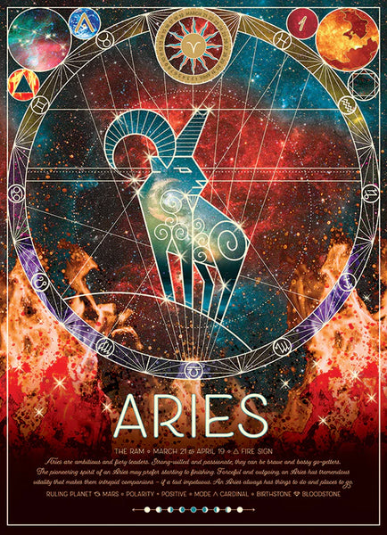Aries: 500 Piece Puzzle - Ages 8+