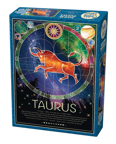Taurus: 500 Piece Puzzle - Ages 8+