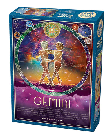 Gemini: 500 Piece Puzzle - Ages 8+