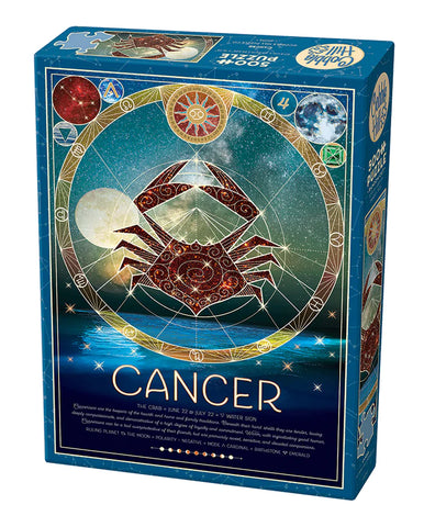 Cancer: 500 Piece Puzzle - Ages 8+