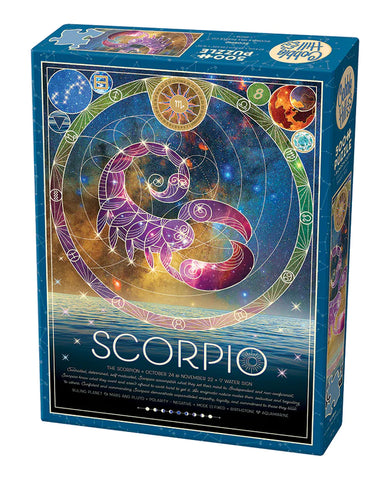 Scorpio: 500 Piece Puzzle - Ages 8+