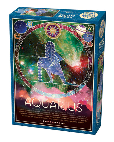 Aquarius: 500 Piece Puzzle - Ages 8+