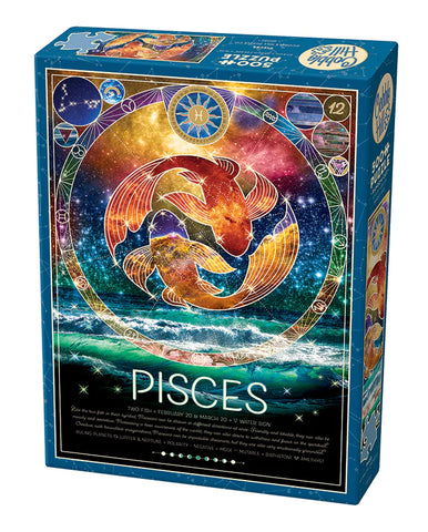 Pisces: 500 Piece Puzzle - Ages 8+