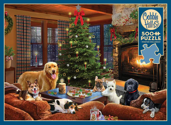 500 Piece Puzzle: Furry Festivities - Ages 8+