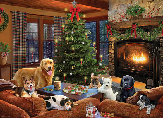 500 Piece Puzzle: Furry Festivities - Ages 8+