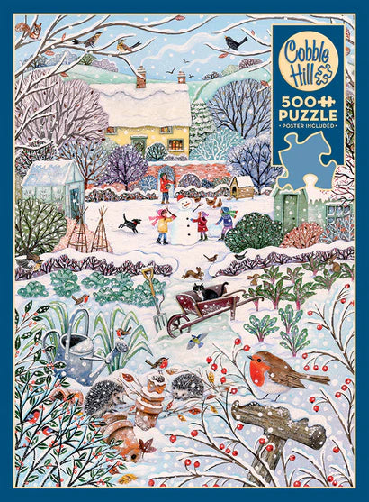 500 Piece Puzzle: Winter Holidays - Ages 8+