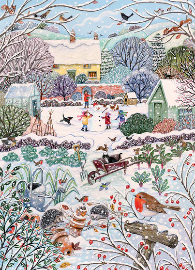 500 Piece Puzzle: Winter Holidays - Ages 8+